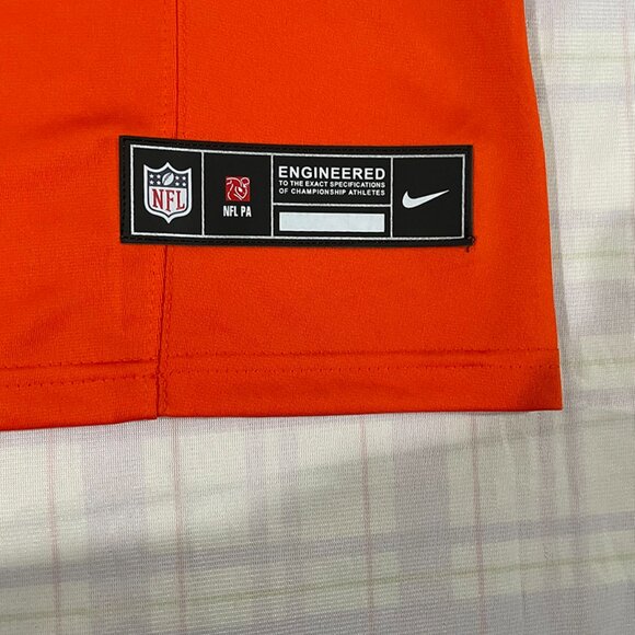 NFL Denver Broncos Orange Jersey #15 ODUNZE - Picture 2 of 8